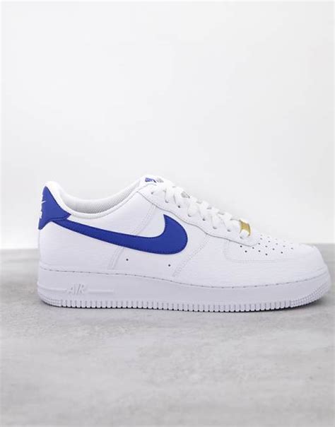 nike air force dames wit blauw|Witte, blauwe Nike Air Force One online kopen .